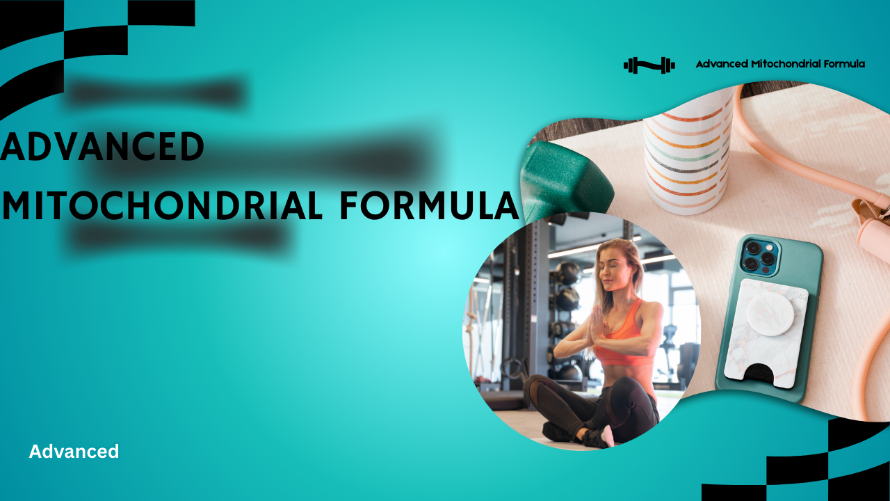Advanced Mitochondrial Formula